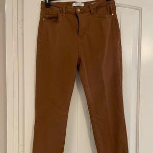 Judy Blue slim fit jean, caramel color